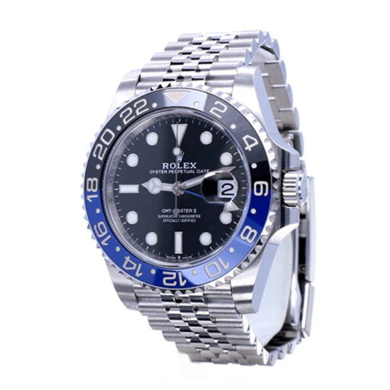 GMT-Master II  126710BLNR “Batman”