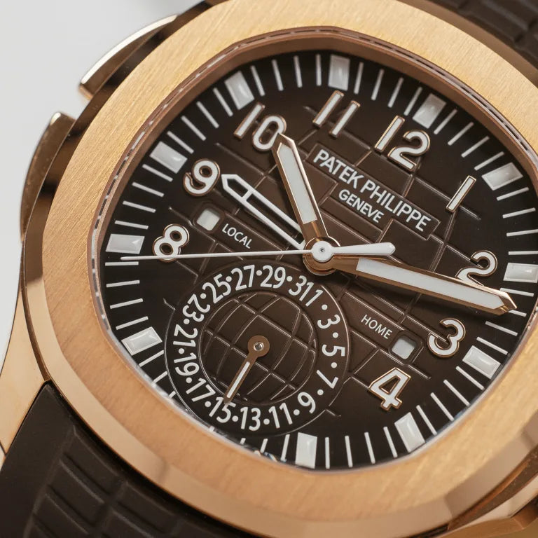 Aquanaut Travel Time GMT 5164